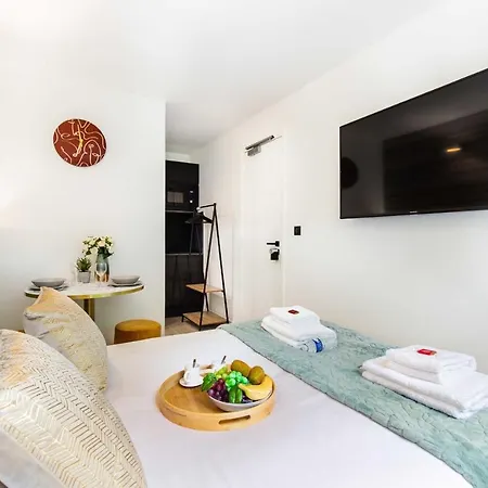 Apartmán Cosy Studio - Parc Des Expositions Tour Eiffel 3 *